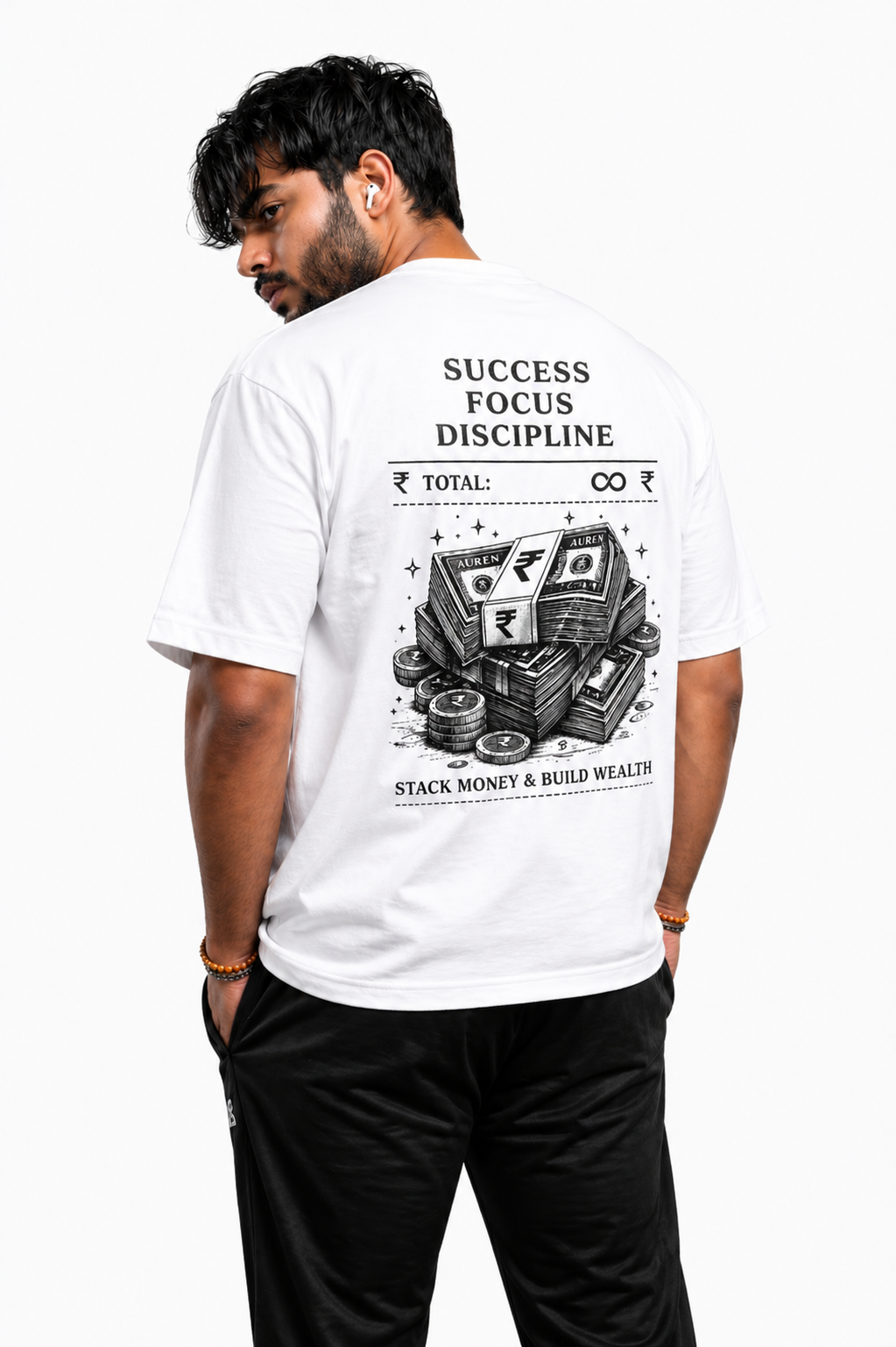 AUREX Wealth Discipline Tee